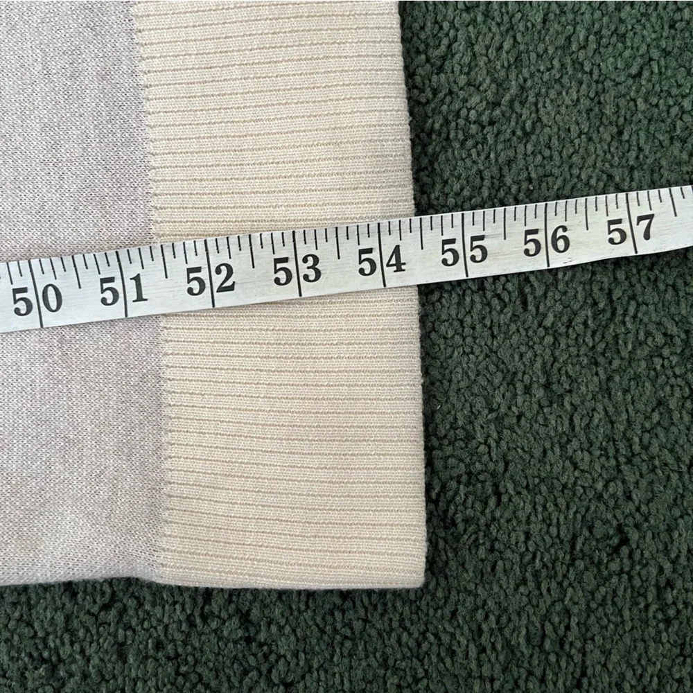 RARE Sugarhigh Lovestoned Mariposa Butterfly Turtleneck Wool Sweater Dress Large - Picture 12 of 15